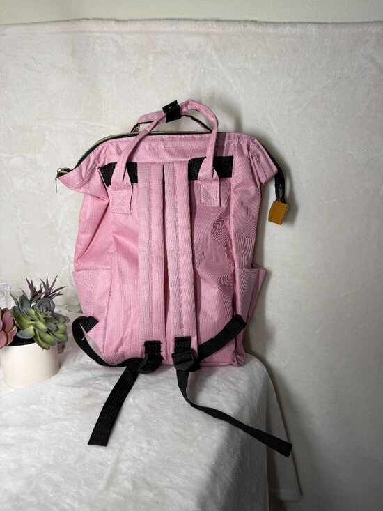 Hello Kitty Pink Backpack Set w/ Matching Wallet & Pepa by Murr Charm main image 5